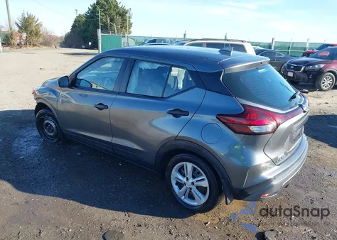 2022 Nissan Kicks S from USA, damaged, VIN 3N1CP5BV8NL492899